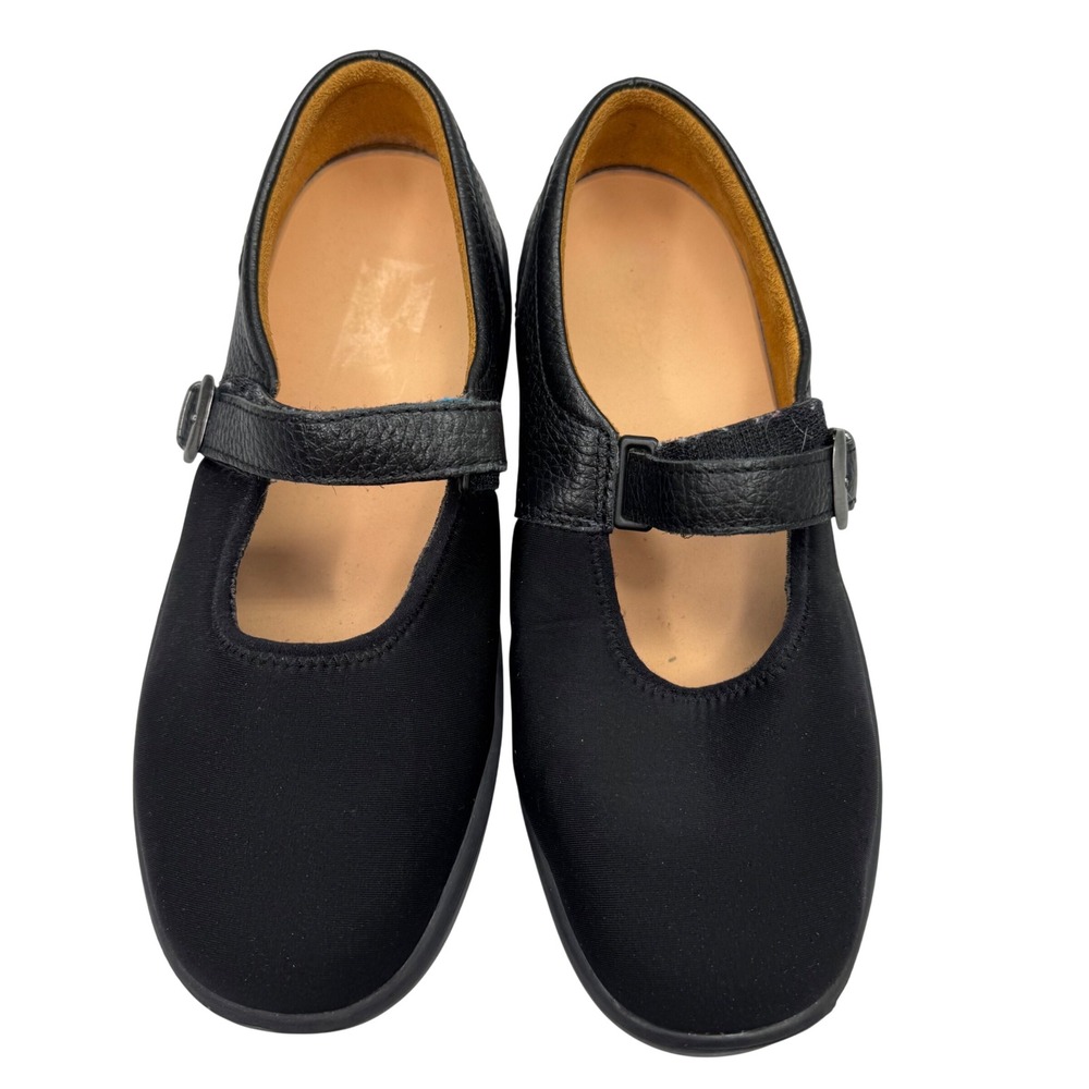 Dr. Comfort Mary Jane 4415 Womens 7.5W Black Orthopedic Comfort casual Walking